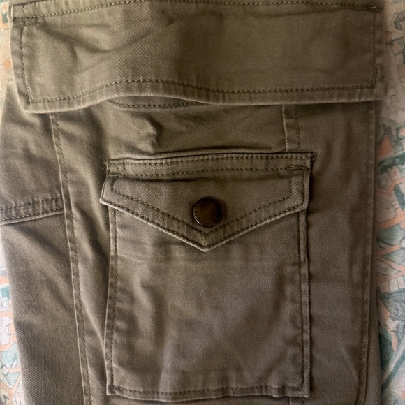 Polo Ralph Lauren Olive Green Cargo Pant, Size 10 - Picture 11 of 14